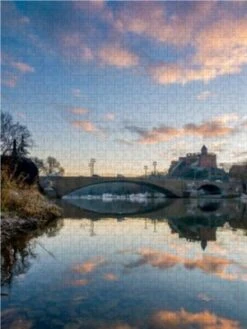 CALVENDO® Puzzle CALVENDO Puzzle Kröllwitzer Brücke Und Giebichenstein - 1000 Teile Foto-Puzzle Für Glückliche Stunden -Billiges Spielzeug Geschäft 17379147 03