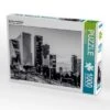 CALVENDO® Puzzle CALVENDO Puzzle Skyline Am Abend - 1000 Teile Foto-Puzzle Für Glückliche Stunden
