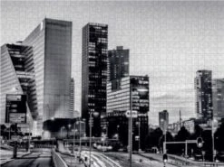 CALVENDO® Puzzle CALVENDO Puzzle Skyline Am Abend - 1000 Teile Foto-Puzzle Für Glückliche Stunden -Billiges Spielzeug Geschäft 17381730 03