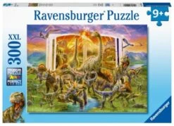 Ravensburger XXL-Puzzle Lexikon Aus Der Urzeit, 300 Teile