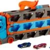 Hot Wheels 2-in-1 Rennbahn-Transporter Inkl. 3 Spielzeugautos