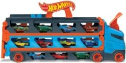 Hot Wheels 2-in-1 Rennbahn-Transporter Inkl. 3 Spielzeugautos -Billiges Spielzeug Geschäft 17462137 04