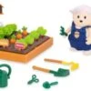 Li'l Woodzeez Garten-Set Mit Schaf