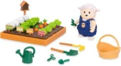 Li'l Woodzeez Garten-Set Mit Schaf