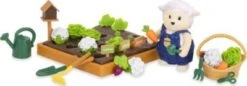 Li'l Woodzeez Garten-Set Mit Schaf -Billiges Spielzeug Geschäft 17477204 03