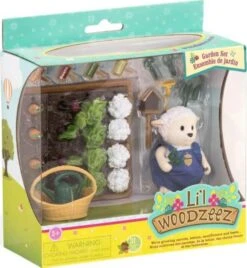 Li'l Woodzeez Garten-Set Mit Schaf -Billiges Spielzeug Geschäft 17477204 04