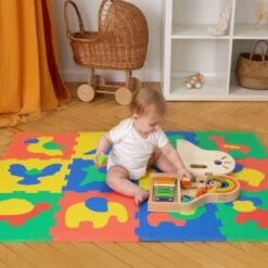 Hakuna Matte® Puzzlematte Für Babys – Safari Tiere Puzzlematten -Billiges Spielzeug Geschäft 17528039 03