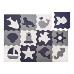 Hakuna Matte® Puzzlematte Für Babys – Meereswelt Puzzlematten