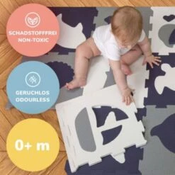 Hakuna Matte® Puzzlematte Für Babys – Meereswelt Puzzlematten -Billiges Spielzeug Geschäft 17528043 04