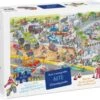 Wimmelbuchverlag Auto Puzzle