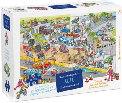 Wimmelbuchverlag Auto Puzzle