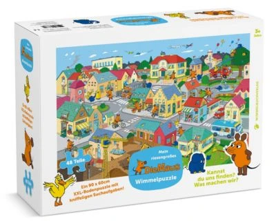 Die Maus Puzzle 1 Die Maus Puzzle