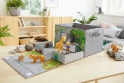 HABA 305655 Little Friends – Spielset Und Aufbewahrungsbox Im Zoo -Billiges Spielzeug Geschäft 17535123 03