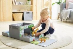 HABA 305655 Little Friends – Spielset Und Aufbewahrungsbox Im Zoo -Billiges Spielzeug Geschäft 17535123 04