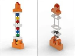 Hubelino Kugelpumpe Für Die Kugelbahn 420596 (24-teilige Erweiterung) -Billiges Spielzeug Geschäft 17595740 06