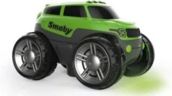 Smoby Rennbahn Flextreme SUV Grün