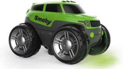 Smoby Rennbahn Flextreme SUV Grün 1 Smoby Rennbahn Flextreme SUV Grün