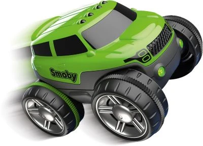 Smoby Rennbahn Flextreme SUV Grün 2 Smoby Rennbahn Flextreme SUV Grün – Bild 2