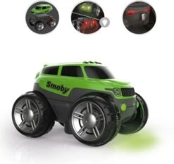 Smoby Rennbahn Flextreme SUV Grün 8 Smoby Rennbahn Flextreme SUV Grün -Billiges Spielzeug Geschäft 17883929 03
