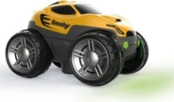 Smoby Rennbahn Flextreme Rennauto Gelb