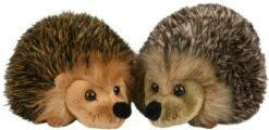 UNI-TOYS® Igel Familie (3-teilig) - 15 Cm/15 Cm/13 Cm (Länge) - Plüsch-Waldtiere - Plüschtiere Kuscheltiere -Billiges Spielzeug Geschäft 17901234 04