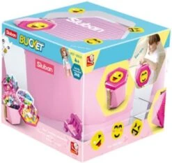 Sluban Spiel- & Transporteimer Pink (inkl. 348 Teile) -Billiges Spielzeug Geschäft 18147641 03