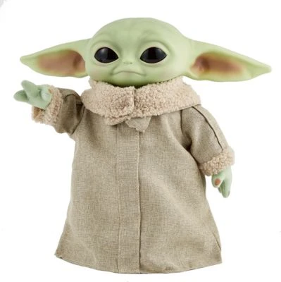 MATTEL Disney Star Wars Mandalorian The Child Baby Yoda Funktionsplüsch 2 MATTEL Disney Star Wars Mandalorian The Child Baby Yoda Funktionsplüsch – Bild 2