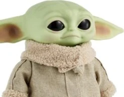 MATTEL Disney Star Wars Mandalorian The Child Baby Yoda Funktionsplüsch 10 MATTEL Disney Star Wars Mandalorian The Child Baby Yoda Funktionsplüsch -Billiges Spielzeug Geschäft 18510370 05