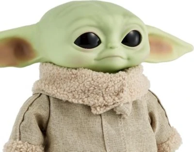 MATTEL Disney Star Wars Mandalorian The Child Baby Yoda Funktionsplüsch 5 MATTEL Disney Star Wars Mandalorian The Child Baby Yoda Funktionsplüsch – Bild 5