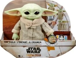 MATTEL Disney Star Wars Mandalorian The Child Baby Yoda Funktionsplüsch 11 MATTEL Disney Star Wars Mandalorian The Child Baby Yoda Funktionsplüsch -Billiges Spielzeug Geschäft 18510370 06