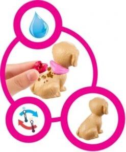 Barbie Haustier-Salon Spielset Mit Puppe, Anziehpuppe Mit Zubehör 8 Barbie Haustier-Salon Spielset Mit Puppe, Anziehpuppe Mit Zubehör -Billiges Spielzeug Geschäft 18515613 03
