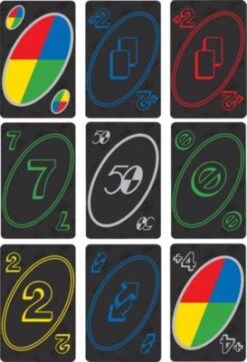 Mattel Games 50 Jahre UNO Premium-Jubiläumsedition Mit Münze, Kartenspiel -Billiges Spielzeug Geschäft 18554214 03