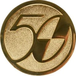 Mattel Games 50 Jahre UNO Premium-Jubiläumsedition Mit Münze, Kartenspiel -Billiges Spielzeug Geschäft 18554214 05