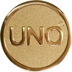 Mattel Games 50 Jahre UNO Premium-Jubiläumsedition Mit Münze, Kartenspiel -Billiges Spielzeug Geschäft 18554214 06