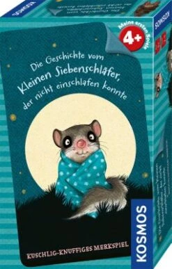 Kosmos Der Kleine Siebenschläfer - Traumhaftes Memospiel