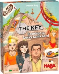 HABA 305855 The Key – Sabotage Im Lucky Lama Land