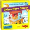 HABA 305912 Meine Ersten Spiele - Rhino Hero Junior