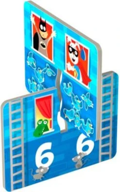 HABA 305912 Meine Ersten Spiele - Rhino Hero Junior -Billiges Spielzeug Geschäft 18898618 06