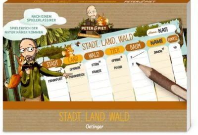 Peter & Piet Stadt, Land, Wald 1 Peter & Piet Stadt, Land, Wald