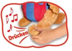 Simba Bobo Siebenschläfer, Sing Mit Mir -Billiges Spielzeug Geschäft 19119112 03