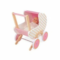 Janod Puppenwagen Candy Chic -Billiges Spielzeug Geschäft 19245998 03