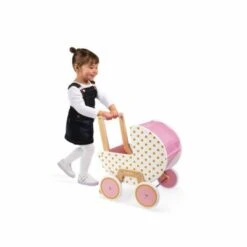 Janod Puppenwagen Candy Chic -Billiges Spielzeug Geschäft 19245998 04