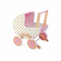 Janod Puppenwagen Candy Chic -Billiges Spielzeug Geschäft 19245998 05