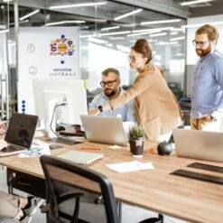 Relaxdays Flipchart Whiteboard -Billiges Spielzeug Geschäft 19306236 03