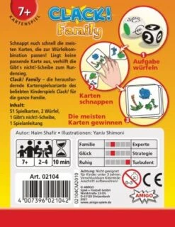 Amigo Clack! Family -Billiges Spielzeug Geschäft 19332473 03