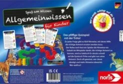 Noris Allgemeinwissen Für Kinder -Billiges Spielzeug Geschäft 19333266 03