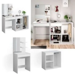 Vicco Schminktisch Frisiertisch Schminkkommode Isabelle Beistellschrank Kommode -Billiges Spielzeug Geschäft 19336695 03