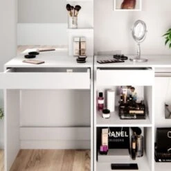 Vicco Schminktisch Frisiertisch Schminkkommode Isabelle Beistellschrank Kommode -Billiges Spielzeug Geschäft 19336695 05