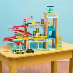 Le Toy Van Le Grand Garage - Parkgarage -Billiges Spielzeug Geschäft 19420162 05