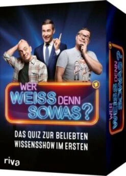 Riva Verlag Wer Weiß Denn Sowas? - Das Quiz Zur Beliebten Wissensshow Im Ersten